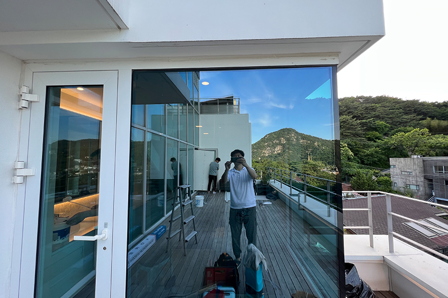 부암동 단독주택 시공 현장 3